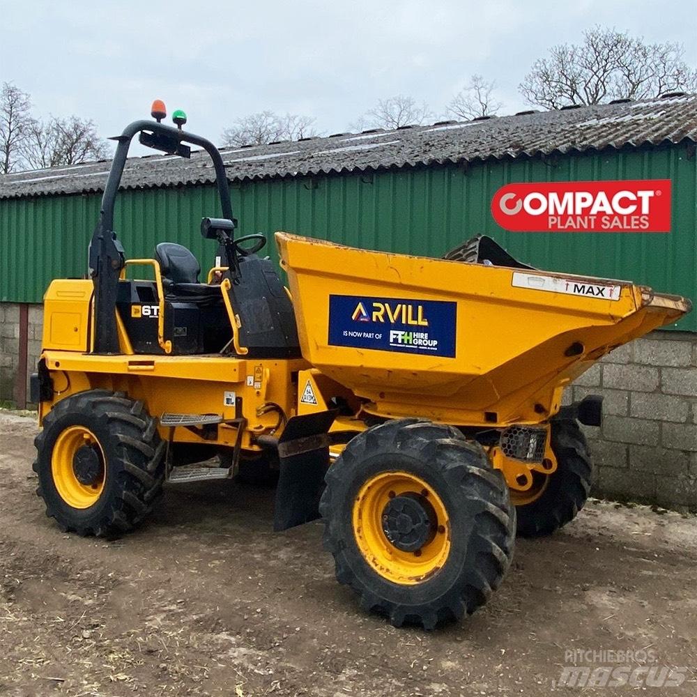 JCB 6TFT 건설현장 덤프트럭
