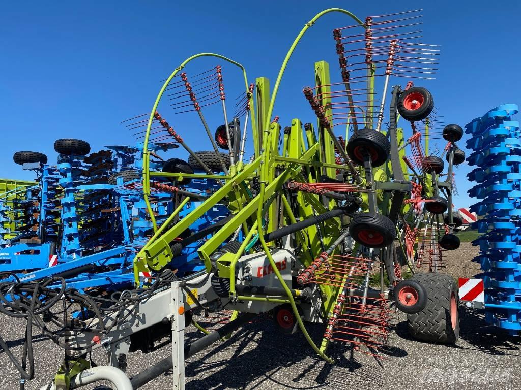 CLAAS Liner 4000 갈퀴 및 테더
