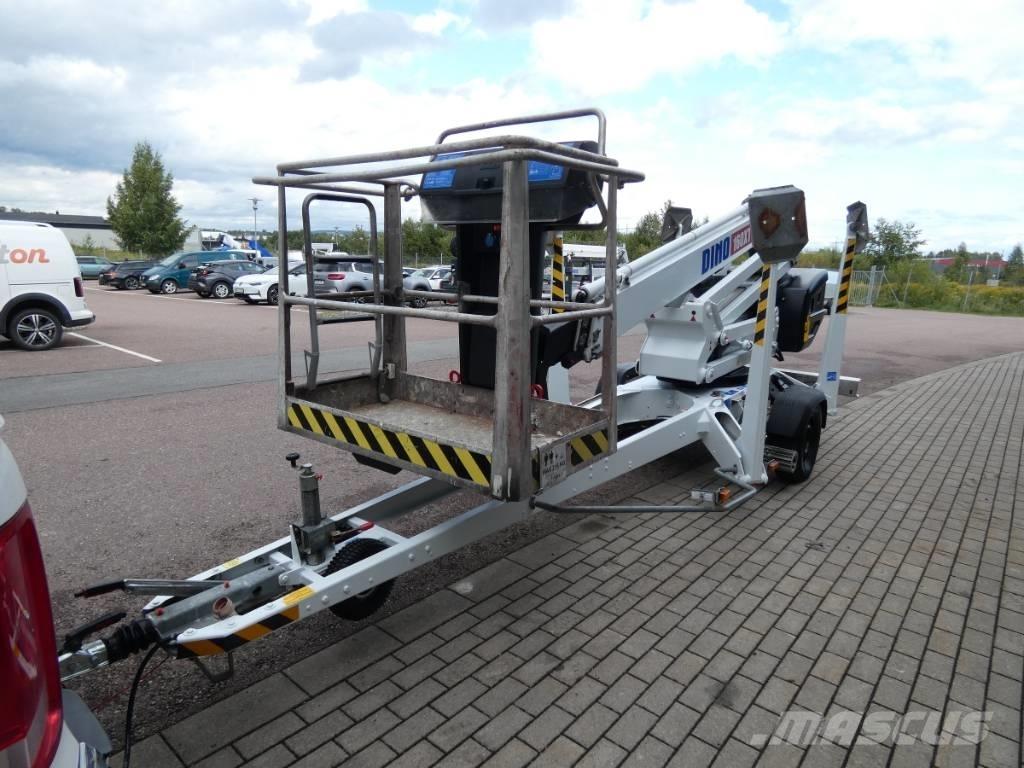 Dino 160 XT Skylift 트레일러 탑재 고소작업대