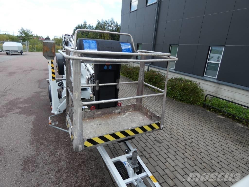 Dino 160 XT Skylift 트레일러 탑재 고소작업대