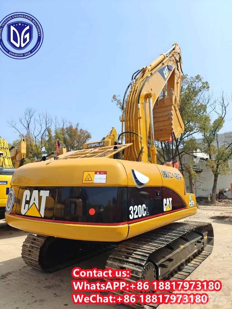 CAT 320 C 대형 굴삭기 29톤 이상