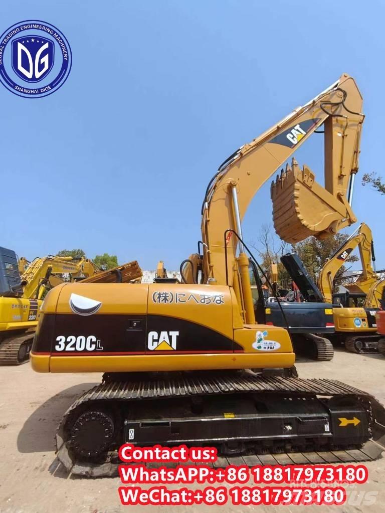 CAT 320 C 대형 굴삭기 29톤 이상