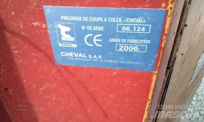 Cheval 6.7M 콤바인 수확기 부속품