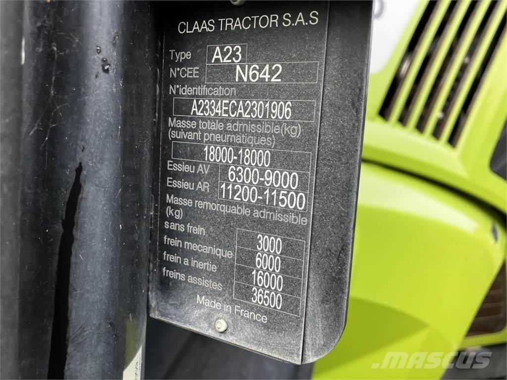 CLAAS Axion 950 트랙터