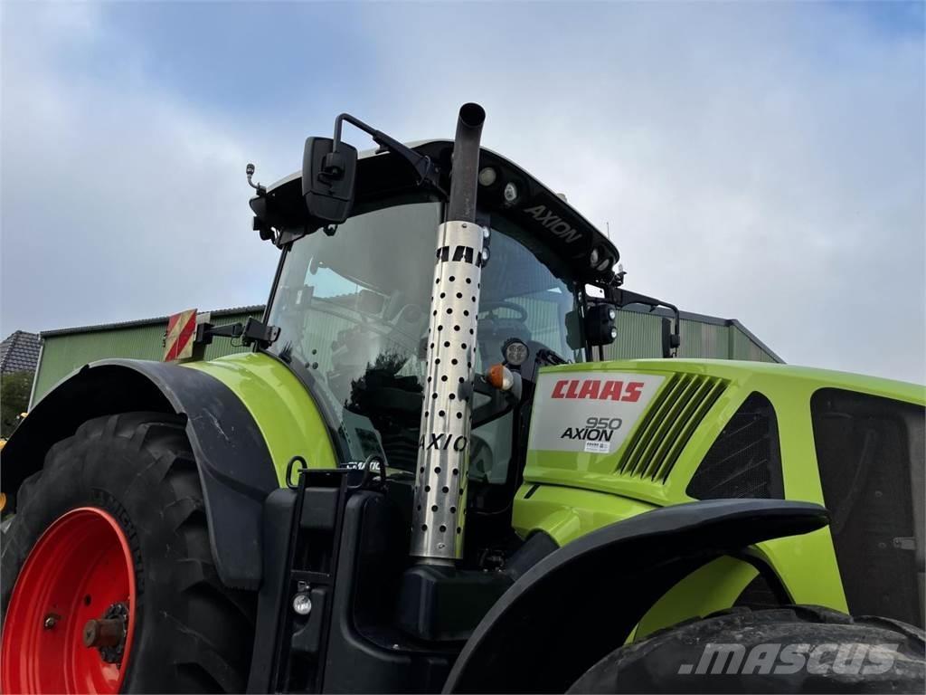 CLAAS Axion 950 트랙터