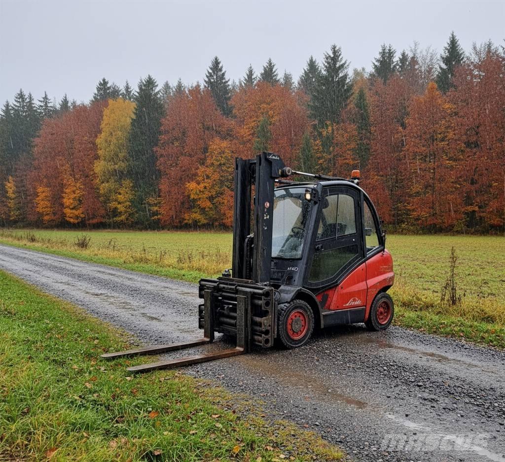 Linde H 40 D 디젤 지게차