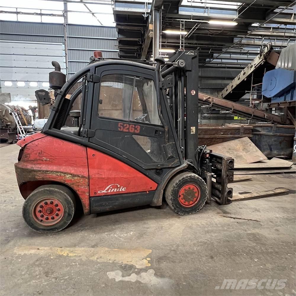 Linde H 40 D 디젤 지게차