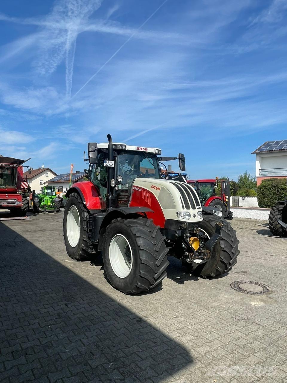 Steyr CVT 6175 트랙터