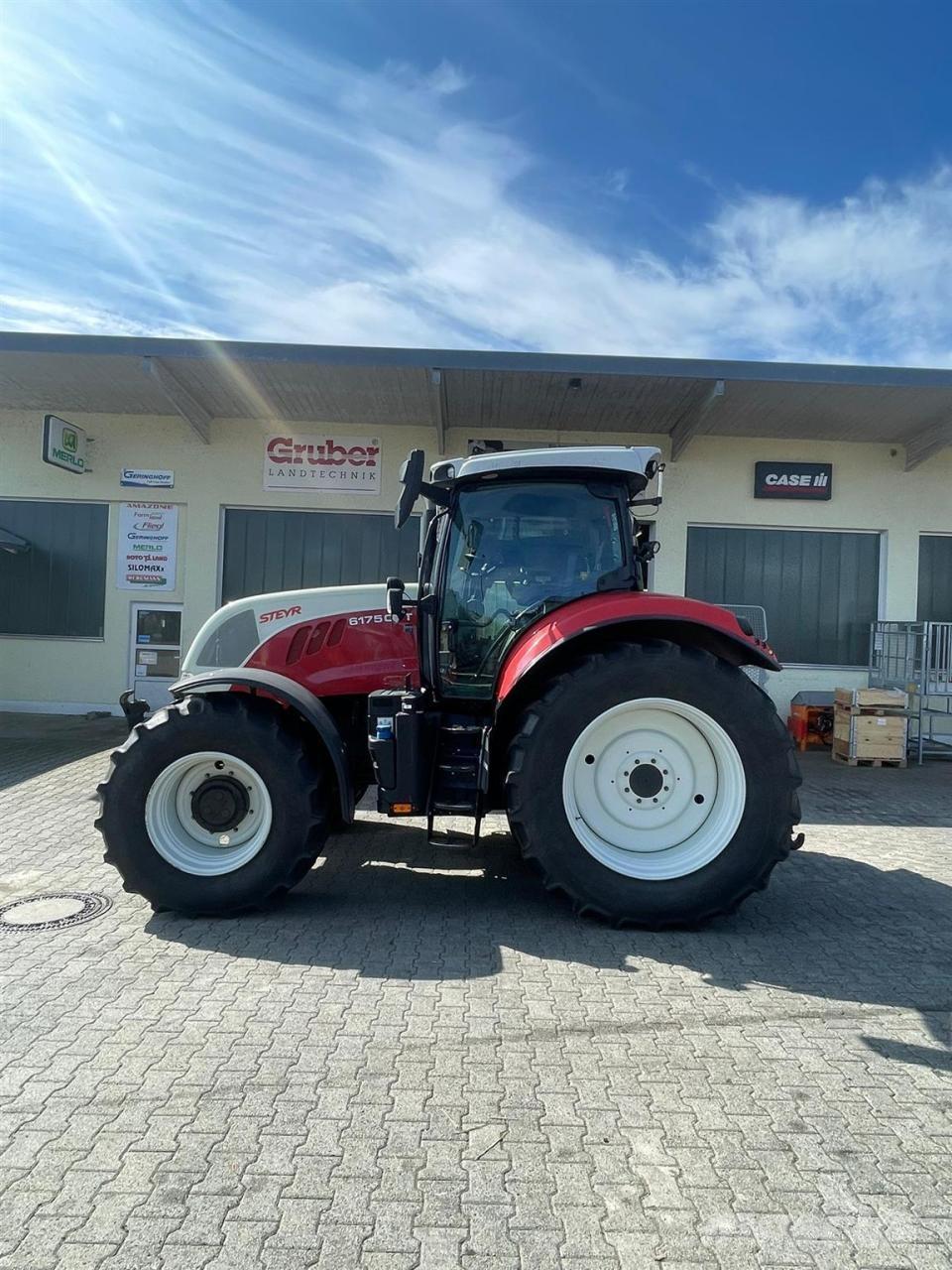 Steyr CVT 6175 트랙터