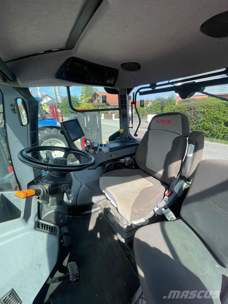 Steyr CVT 6175 트랙터