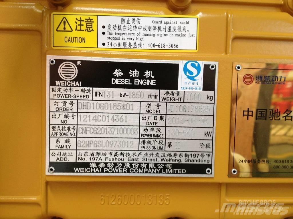 Weichai WD106178E25 엔진