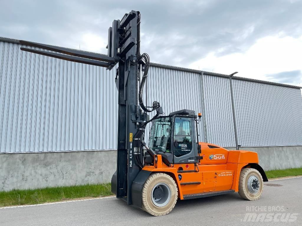 Kalmar DCG 160-12 디젤 지게차