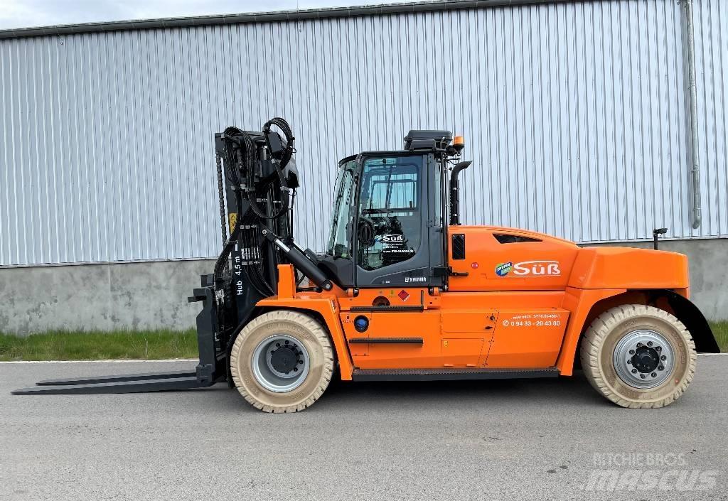 Kalmar DCG 160-12 디젤 지게차