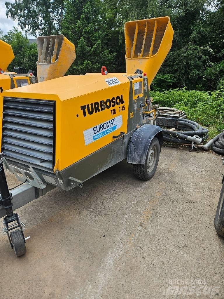 Turbosol TM27.45DCB 스크리드 펌프