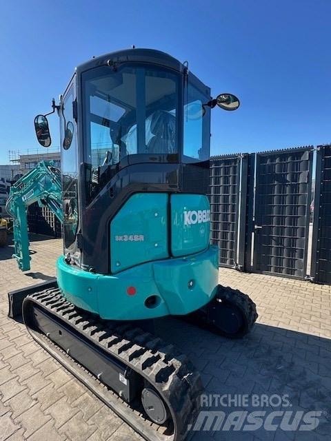 Kobelco SK34SR-7 소형 굴삭기 7톤 미만