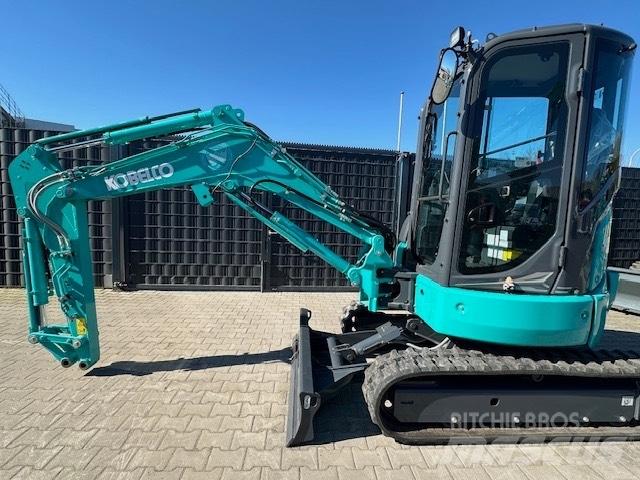 Kobelco SK34SR-7 소형 굴삭기 7톤 미만