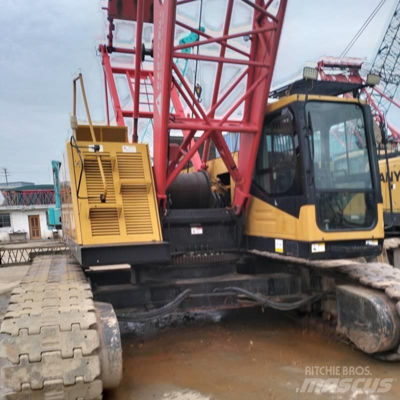 Sany SCC 550 E 트랙 크레인