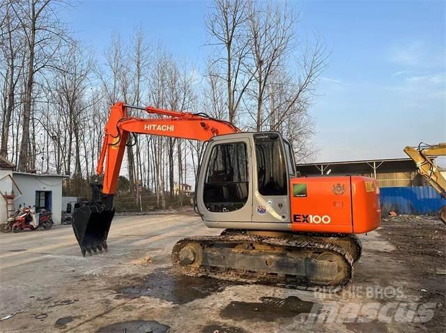 Hitachi EX100-5 대형 굴삭기 29톤 이상
