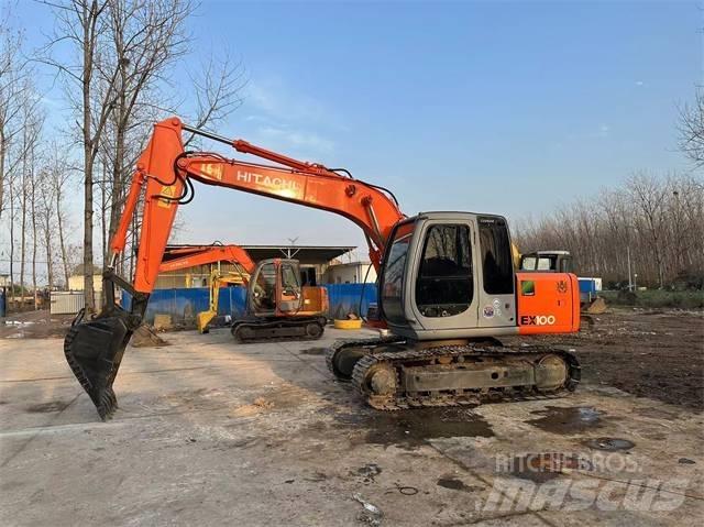 Hitachi EX100-5 대형 굴삭기 29톤 이상