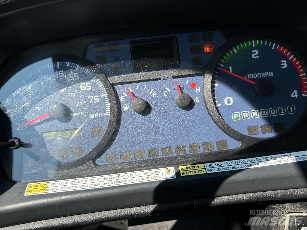 Hino 238 탑차 트럭
