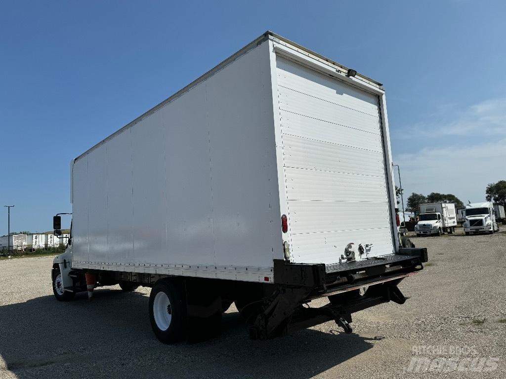Hino 238 탑차 트럭