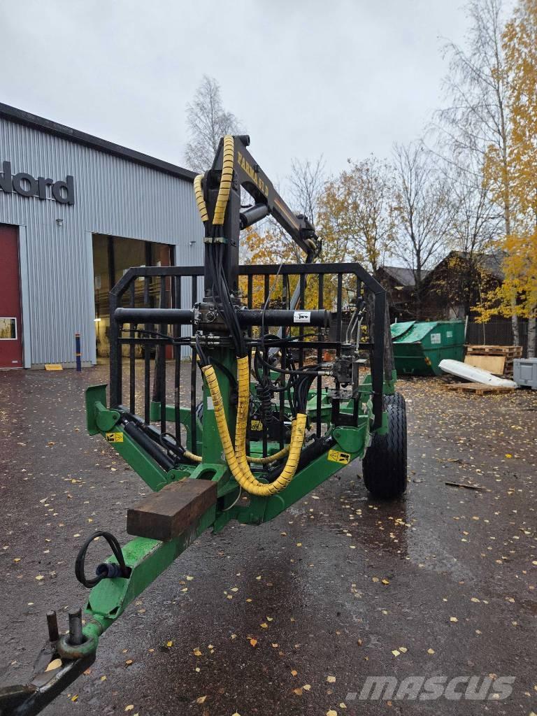 Farma 8T 임업용 트레일러