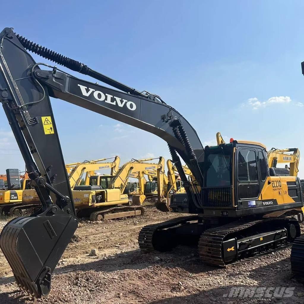 Volvo EC 210 대형 굴삭기 29톤 이상