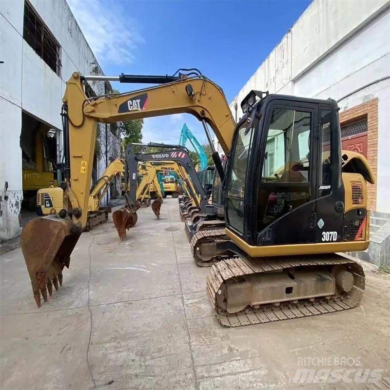CAT 307 대형 굴삭기 29톤 이상