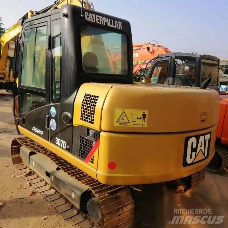 CAT 307 대형 굴삭기 29톤 이상