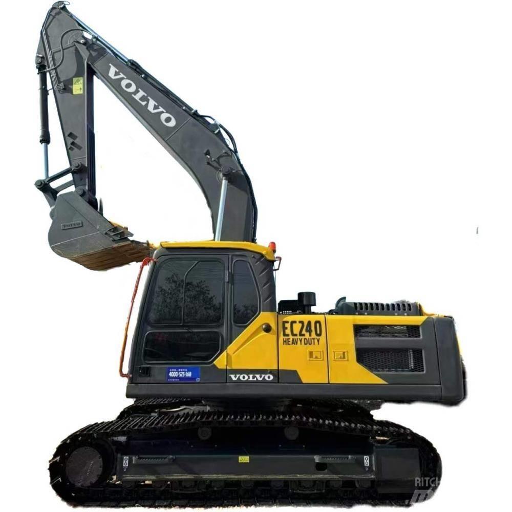 Volvo EC 240 대형 굴삭기 29톤 이상