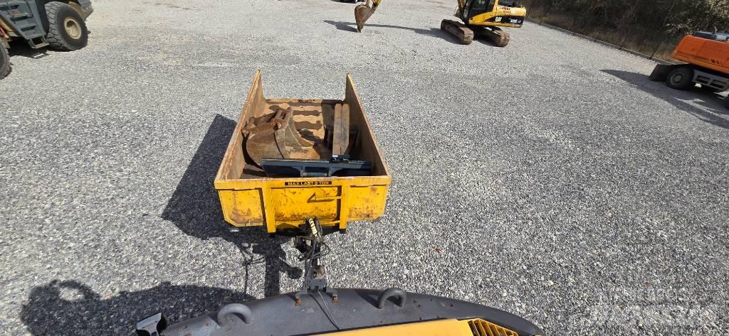 Volvo EW 140 C  휠 굴삭기