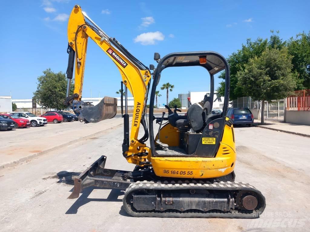 JCB 8030 ZTS 소형 굴삭기 7톤 미만