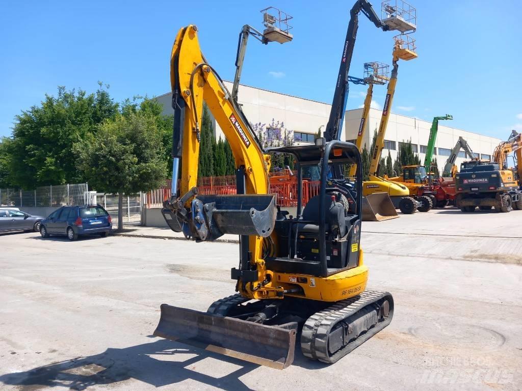 JCB 8030 ZTS 소형 굴삭기 7톤 미만