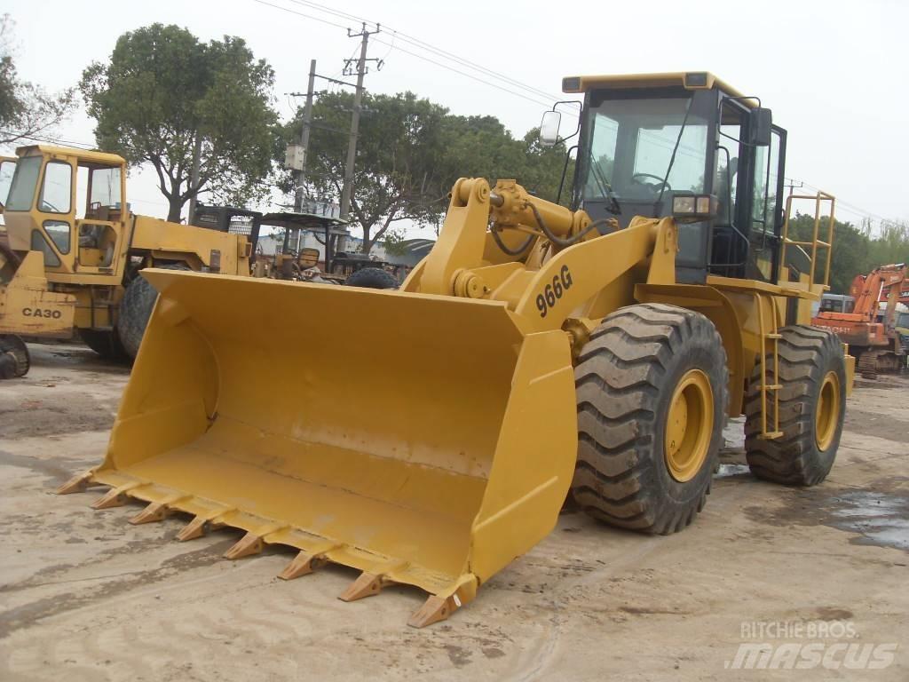 CAT 966G  휠로우더