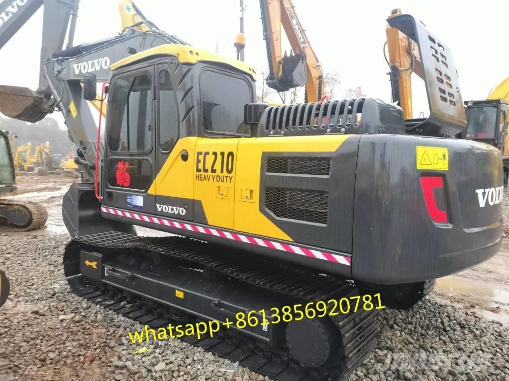 Volvo EC 210 대형 굴삭기 29톤 이상