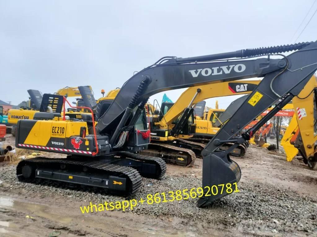 Volvo EC 210 대형 굴삭기 29톤 이상