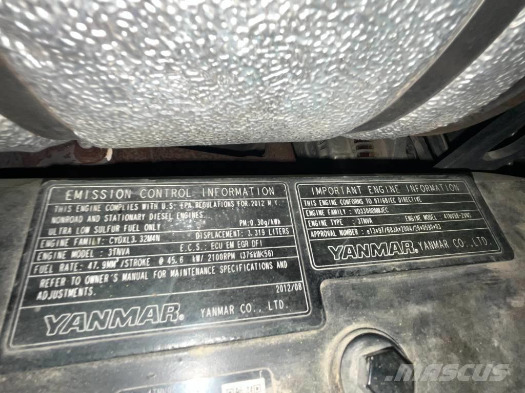 Neuson 6503 WD  휠 굴삭기