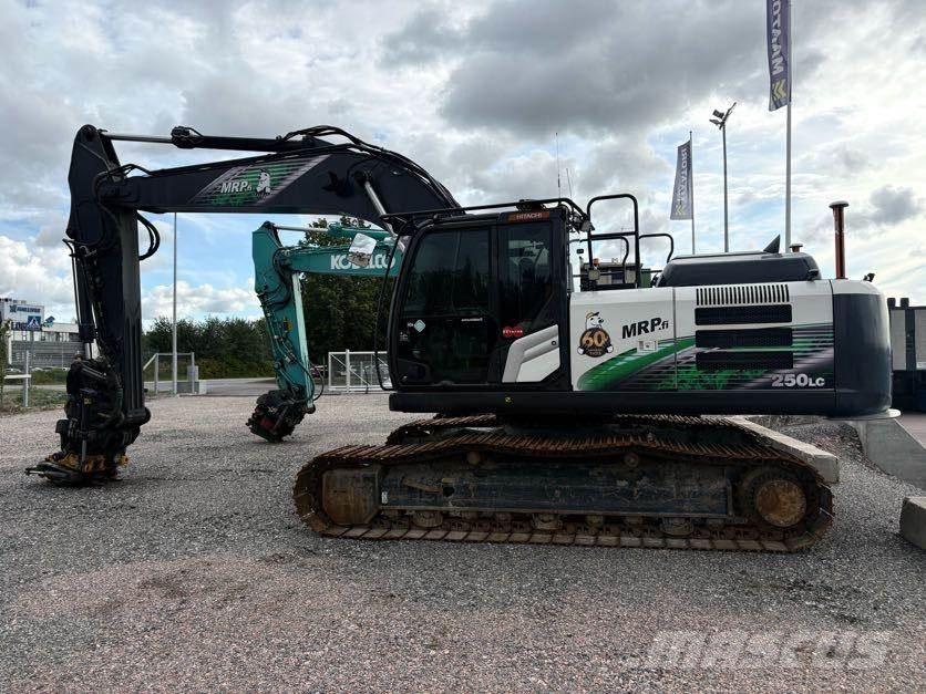 Hitachi ZX250LC-7 대형 굴삭기 29톤 이상