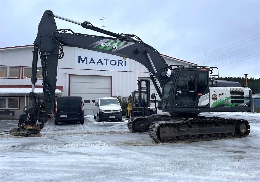 Hitachi ZX250LC-7 대형 굴삭기 29톤 이상