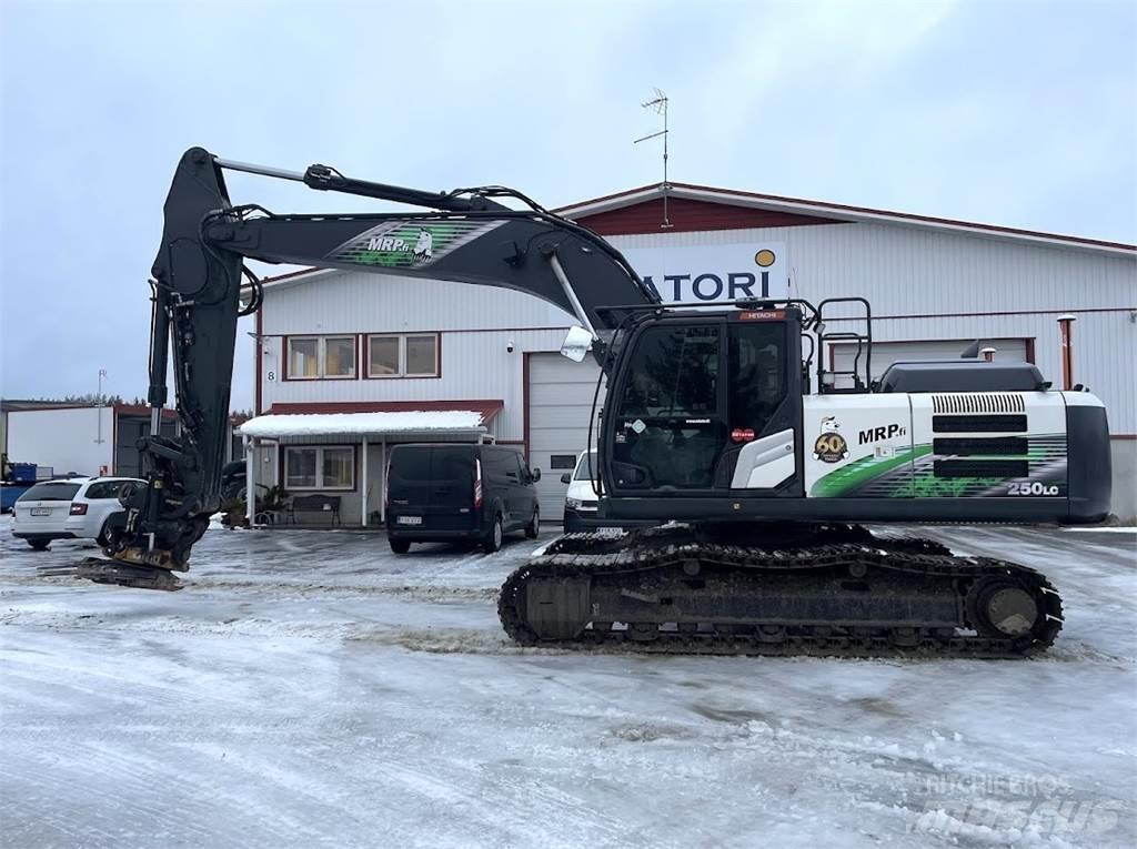 Hitachi ZX250LC-7 대형 굴삭기 29톤 이상