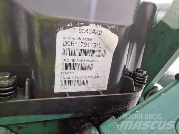 Volvo D9BAAE3 엔진