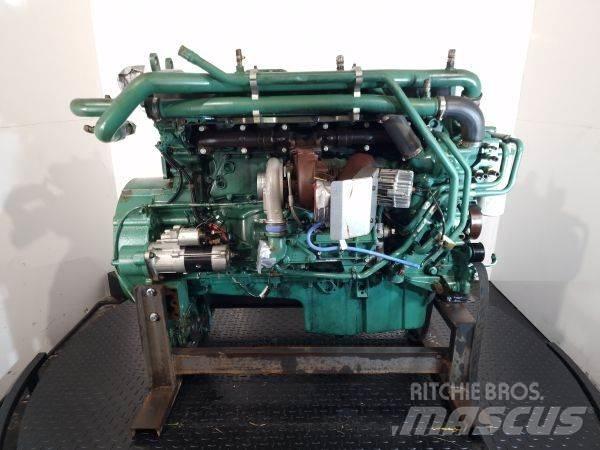 Volvo D9BAAE3 엔진