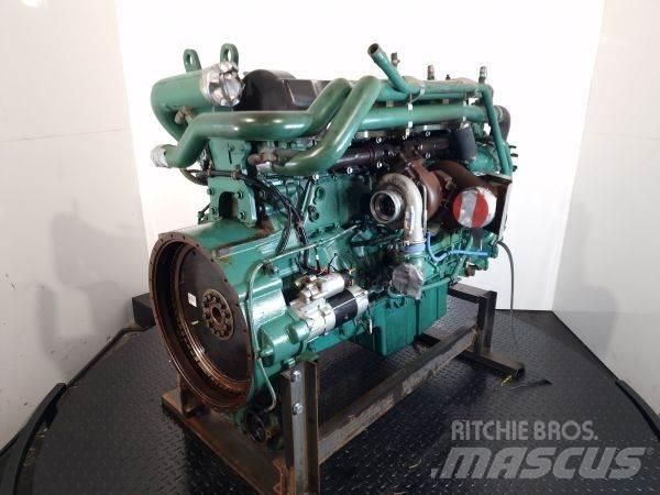 Volvo D9BAAE3 엔진