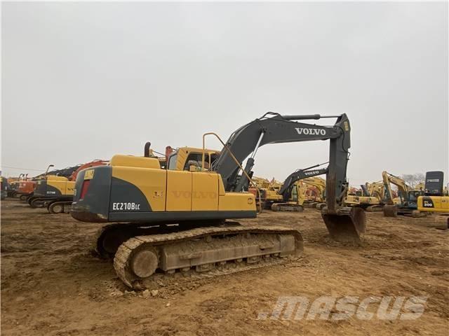 Volvo EC210B 대형 굴삭기 29톤 이상