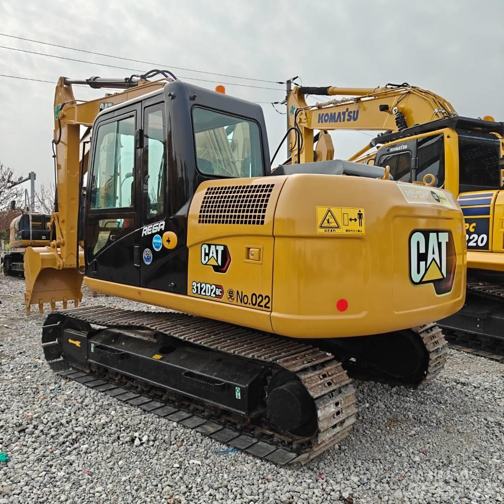 CAT 312 D 대형 굴삭기 29톤 이상
