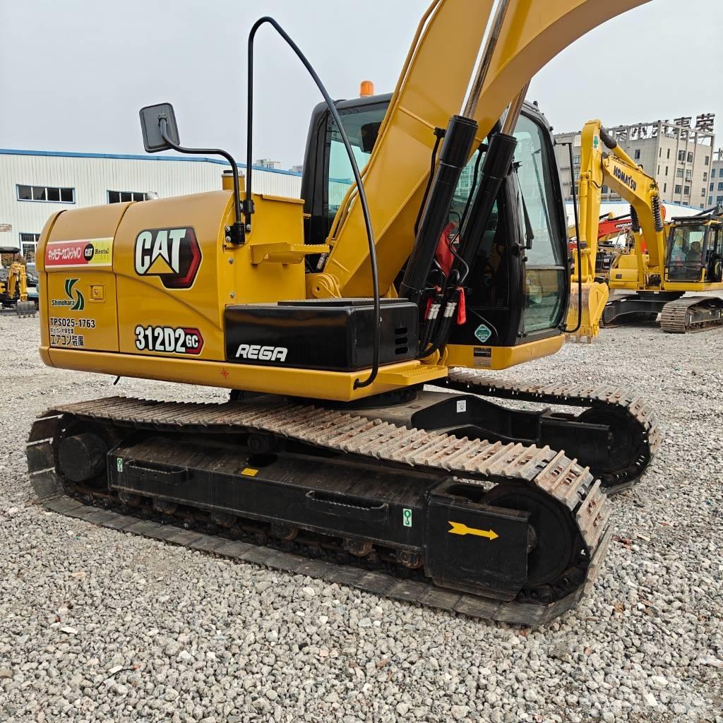 CAT 312 D 대형 굴삭기 29톤 이상