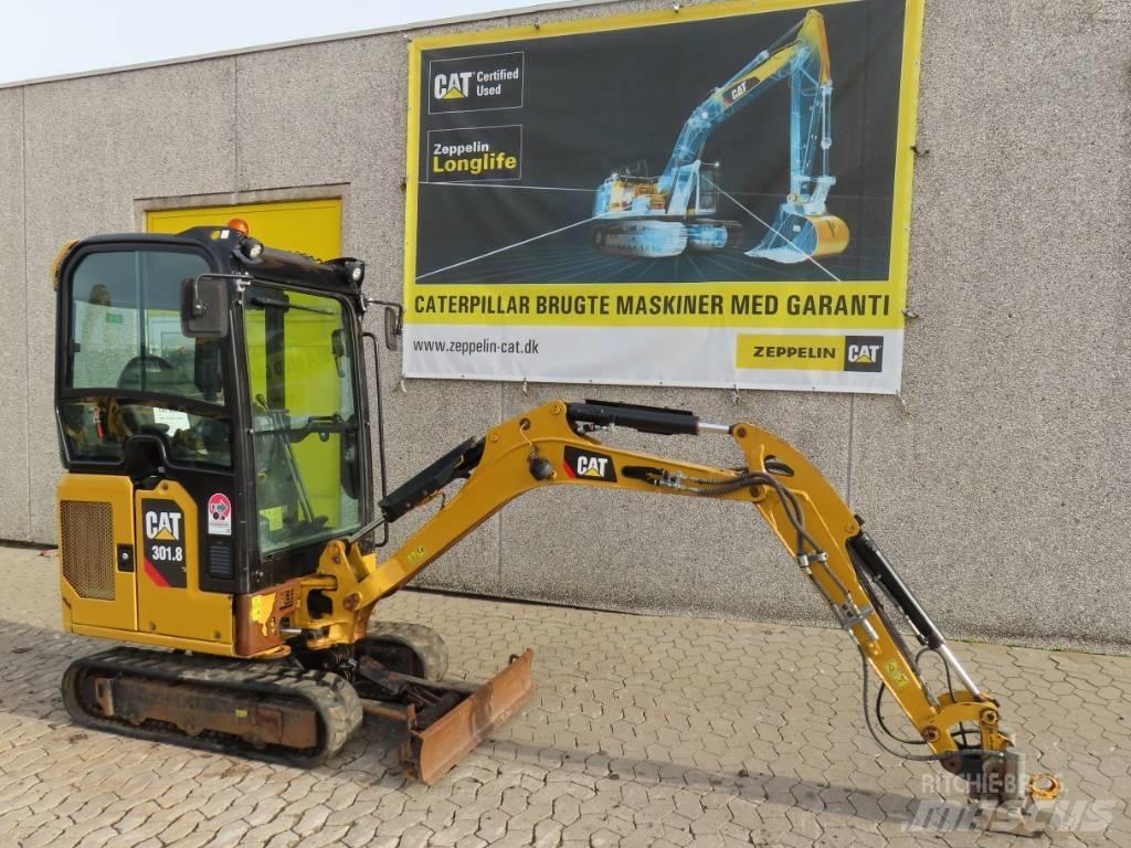 CAT 301.8 소형 굴삭기 7톤 미만