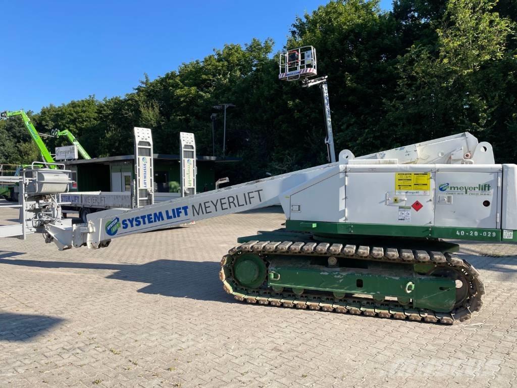 Aichi SR 18 A 견인식 전동이동 리프트