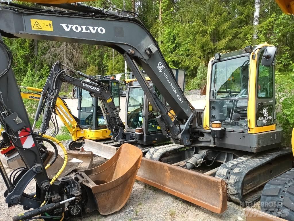 Volvo ECR 88 PLUS 중형굴삭기 7톤-28톤
