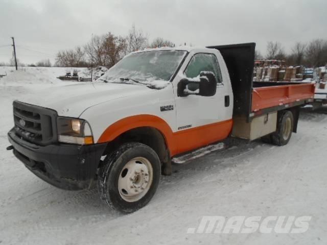 Ford F 550 SD 플랫베드/드롭사이드 트럭